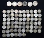 Zilveren guldens en rijksdaalders, Postzegels en Munten, Munten | Nederland, 1 gulden, Koningin Juliana, Setje, Zilver