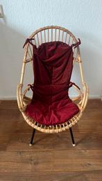 Ouderwets rotan stoeltje, Huis en Inrichting, Fauteuils, Ophalen of Verzenden, Gebruikt, Minder dan 75 cm, 50 tot 75 cm