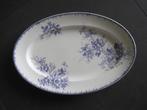Lila ovale schaal groot R4 decor Olga (SC), Antiek en Kunst, Antiek | Servies los, Ophalen of Verzenden