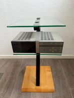 Audiomeubel / bijzettafeltje, Ophalen, Minder dan 55 cm, Zo goed als nieuw, Rechthoekig