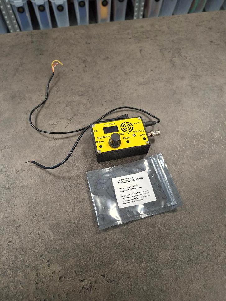 (tr)uSDX QRP HF Transceiver | Compact all-band SDR, Telecommunicatie, Zenders en Ontvangers, Zo goed als nieuw, Zender en Ontvanger