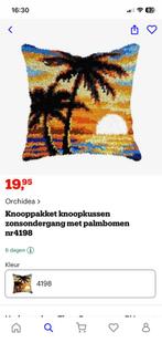 Smyrna knoopkussen pakket - Nieuw!, Hobby en Vrije tijd, Ophalen, Nieuw, Patroon of Boek