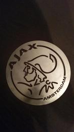 RVS ajax logo 25 cm, Verzamelen, Sportartikelen en Voetbal, Overige typen, Ophalen of Verzenden, Ajax