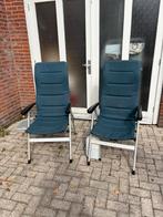 2 Human Nature (ANWB verona) campingstoelen, Caravans en Kamperen, Kampeermeubelen, Ophalen, Zo goed als nieuw, Campingstoel