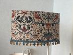 Unieke vintage lamp, Huis en Inrichting, Lampen | Wandlampen, Ophalen of Verzenden, Zo goed als nieuw, Stof