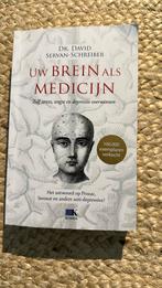Uw Brein als Medicijn - David Servan-Schreiber, Ophalen of Verzenden, Gelezen, Klinische psychologie