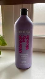 1000 ml Matrix Unbreak My Blonde shampoo, Ophalen, Zo goed als nieuw