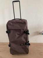 Eastpak reistas ( donkerbruin) met twee wielen, Minder dan 35 cm, 60 tot 80 cm, 30 cm of meer, Gebruikt