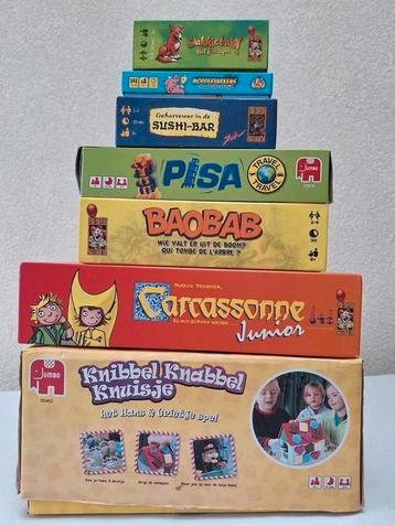7 spellen voor maar € 15, zo goed als nieuw !! beschikbaar voor biedingen