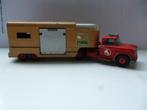 Paarden trailer Matchbox  k -18, Ophalen of Verzenden, Gebruikt, Auto