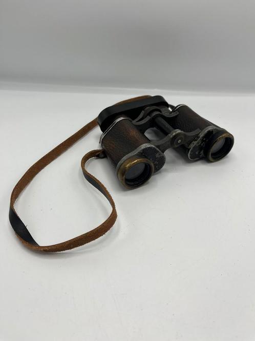 Carl Zeiss Jena silvamar 6x30 kijker regenkap+riem, Verzamelen, Militaria | Tweede Wereldoorlog, Landmacht, Duitsland, Ophalen of Verzenden