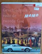 Memo Geschiedenis voor de tweede fase - Handboek, Boeken, Schoolboeken, VWO, Malmberg, Geschiedenis, Ophalen of Verzenden