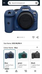 Siliconen beschermhoes voor Canon R6 Mark I/II, Audio, Tv en Foto, Fotoalbums en Accessoires, Ophalen of Verzenden, Nieuw, Fotoalbum-accessoire
