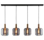 Hanglamp Toulouse 4-lichts - Leen Bakker, Ophalen of Verzenden, Zo goed als nieuw, 75 cm of meer
