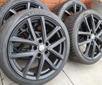 Volkswagen Golf 7 velgen 225/40/18 inch met winterbanden, Auto-onderdelen, Banden en Velgen, 18 inch, Gebruikt, Banden en Velgen