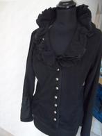 jasje van AIRFIELD nieuw, Maat 38/40 (M), Zwart, Ophalen of Verzenden, Zo goed als nieuw
