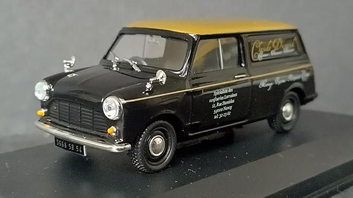 Austin Mini 850 Durand Traiteur 1:43 Altaya ixo Pol, Hobby en Vrije tijd, Modelauto's | 1:43, Nieuw, Ophalen of Verzenden
