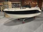 Quicksilver 455 Open incl. Mercury 50 pk (nieuw)!, Ophalen, Tot 10 pk, Nieuw, 3 tot 6 meter