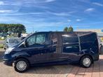 Ford Transit Custom 290 2.2 TDCI L2H2 Limited - Airco - Pdc, Voorwielaandrijving, Euro 5, Gebruikt, Zwart