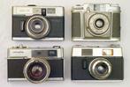 4 vintage camera's (o.a. Bilora, Minolta, Voigtl. en Dacora), Ophalen of Verzenden, Compact, Overige Merken
