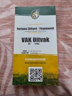 Kaartje fortuna sittard-feyenoord 06-10-2019, Verzamelen, Sportartikelen en Voetbal, Ophalen of Verzenden, Zo goed als nieuw, Feyenoord