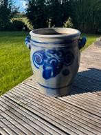 Grote Keulse pot - 35cm hoog, Rond, Zo goed als nieuw, Minder dan 40 cm, Aardewerk