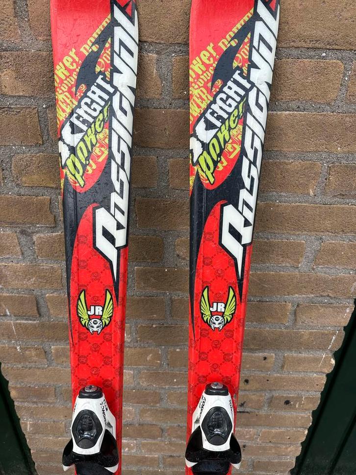 Jeugd Ski's - 140cm - Rossignol, Sport en Fitness, Skiën en Langlaufen, Gebruikt, Ski's, Skiën, Rossignol, Carve, 140 tot 160 cm
