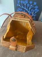 Rotan Schoudertasje Bali - Handgemaakt, Ophalen of Verzenden, Nieuw, Bruin, Schoudertasje