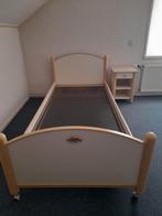 Meisjesbed vintage, Ophalen, Zo goed als nieuw, 180 cm of meer, 85 tot 100 cm