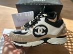 Chanel Sneakers Maat 38.5 - Zo Goed Als Nieuw!, Ophalen of Verzenden, Zo goed als nieuw, Zwart, Sneakers of Gympen
