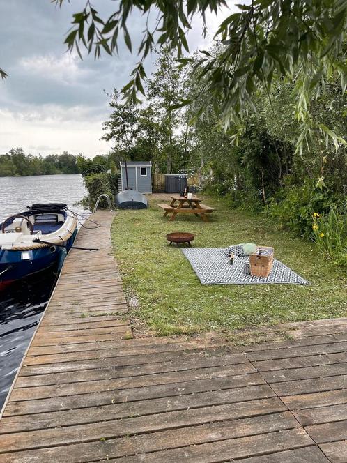 Uniek Eiland / Legakker in Vinkeveen, Huizen en Kamers, Recreatiewoningen te koop, Utrecht, Overige soorten, Verkoop zonder makelaar
