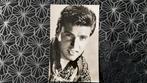 fotokaart Ricky Nelson warner bros Takken Utrecht AX 4108, Verzamelen, Ophalen of Verzenden, 1940 tot 1960, Ongelopen, Sterren en Beroemdheden