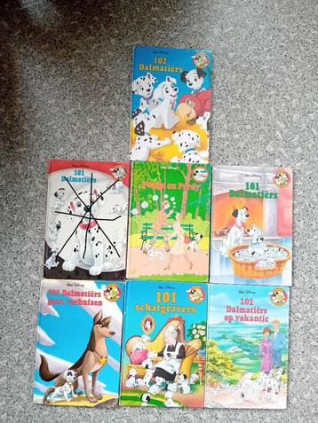 Disney Boekenclub boekjes 101 en 102 Dalmatiërs 6 delen beschikbaar voor biedingen