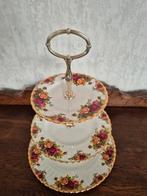 Royal Albert - 3 delig etagere, Ophalen of Verzenden