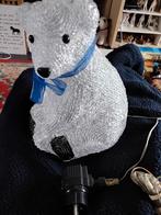 Kerstijsbeer met led verlichting, Diversen, Kerst, Ophalen of Verzenden, Gebruikt