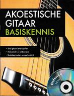 Akoestische Gitaar basiskennis met Cd ( 4402 ), Gitaar, Verzenden, Les of Cursus, Zo goed als nieuw