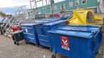 afvalcontainer papiercontainer staal 800 L 1.000 L 1.500 L, Ophalen, Gebruikt, 40 liter of meer, Industriepark 2a 9351PA Leek