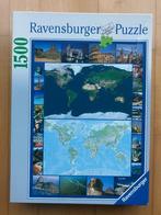Legpuzzel Ravensburger  "De aarde" 1500 stukjes, 60 x 84 cm., Ophalen, Meer dan 1500 stukjes, Gebruikt, Legpuzzel