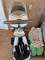 Stokke kinderwagen + toebhoren, Overige merken, Gebruikt, Combiwagen, Verstelbare duwstang