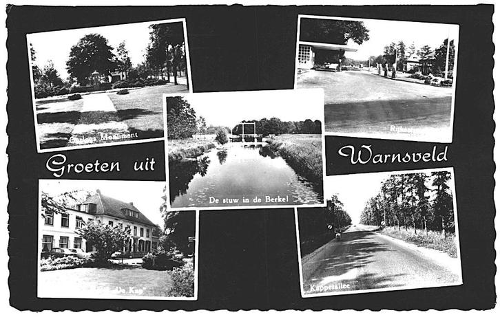 959948 Warnsveld Gld 1967 Gelopen met postzegel, Verzamelen, Ansichtkaarten | Nederland, Gelopen, Gelderland, 1960 tot 1980, Ophalen of Verzenden