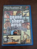 GTA San Andreas - PlayStation 2 Getest en Werkend, Spelcomputers en Games, Ophalen of Verzenden, Gebruikt, Avontuur en Actie, Vanaf 18 jaar