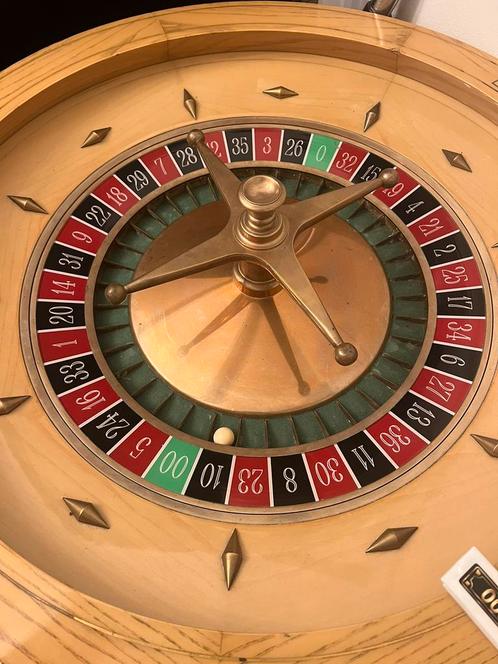 Zeldzame roulette bak. Is op tv geweest..!!! CARO PARIS, Verzamelen, Scheepvaart, Zo goed als nieuw, Ophalen