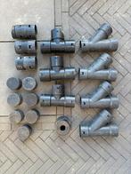 Drainage verbindingsstukken 80mm, Ophalen, Pvc, Overige typen, Nieuw