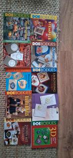 Handwerkboekjes - 10 stuks voor €7.50 pakket 3, Ophalen of Verzenden, Zo goed als nieuw, Scrapbooking en Knutselen, Diverse