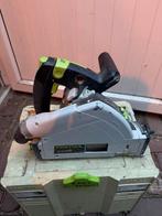 Festool TS 55 REBQ-plus Invalzaag, Ophalen, Gebruikt, Invalzaag, 600 tot 1200 watt