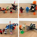 Lego Nexo Knights (4st) + Lego Chima (1st), Kinderen en Baby's, Speelgoed | Duplo en Lego, Ophalen of Verzenden, Zo goed als nieuw