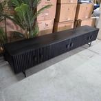 TV-meubel Remi Mangohout Zwart 250 cm van Eleonora, Ophalen, Eleonora, ., Nieuw