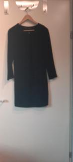zwart jurkje, Kleding | Dames, Ophalen of Verzenden, Zo goed als nieuw, Knielengte, Maat 36 (S)