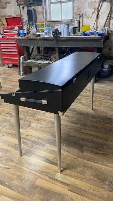 Vintage shell "F" van Pianoshell (c), Muziek en Instrumenten, Ophalen, Nieuw, Overige aantallen, Overige merken