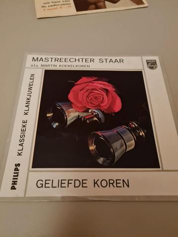 Mastrechter Staar - Geliefde Koren LP beschikbaar voor biedingen